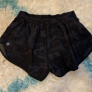 Lululemon camouflage shorts